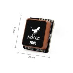 Modulo GPS M100-5883 HGLRC con Antenna in ceramica indicatori LED di bordo 21x21mm per Drone a lungo raggio aereo RC
